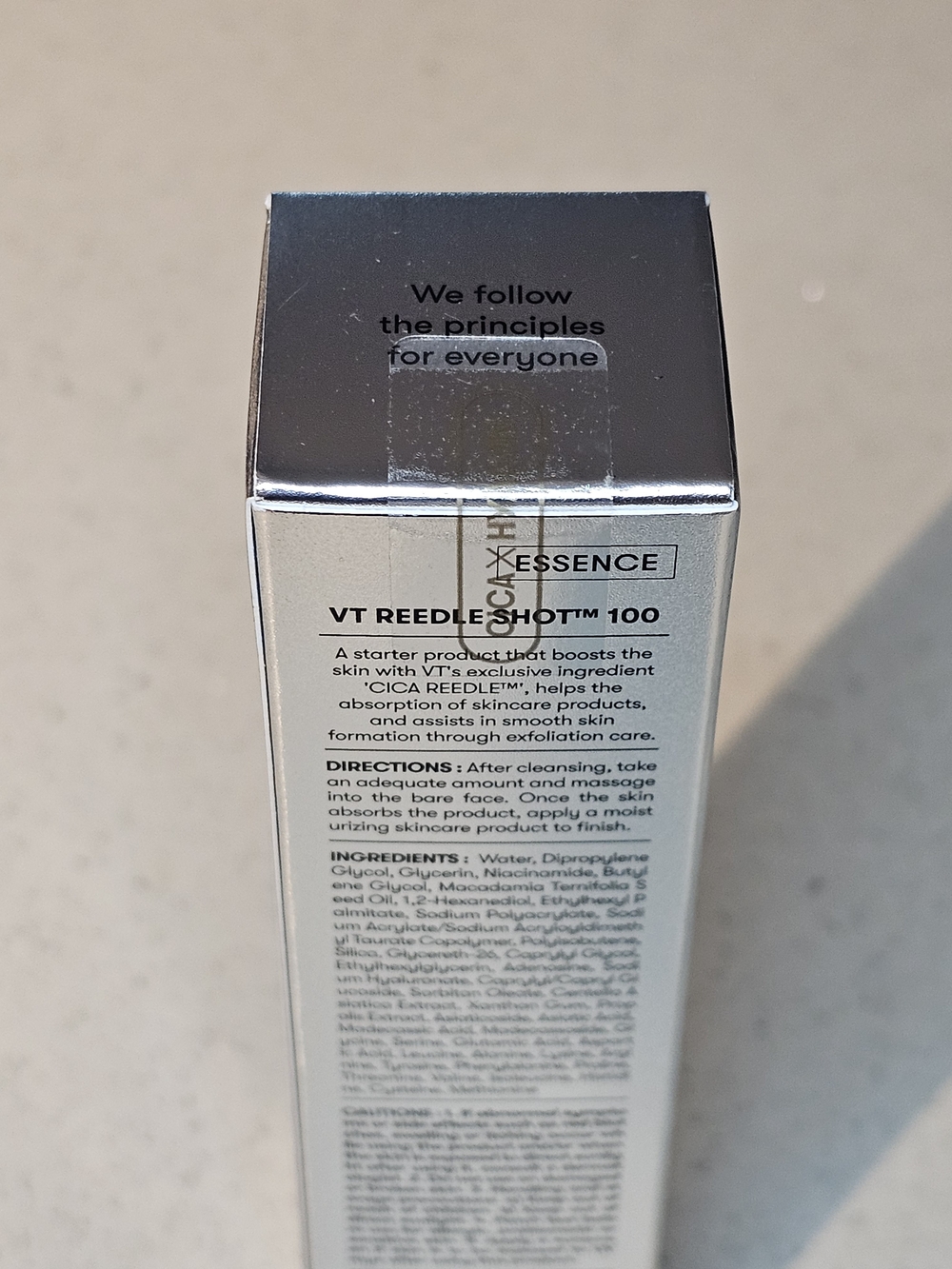 VT Cosmetics Reedle Shot 100 Cica Reedle Essence - Picture 7 of 9